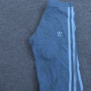 adidas grey leggings